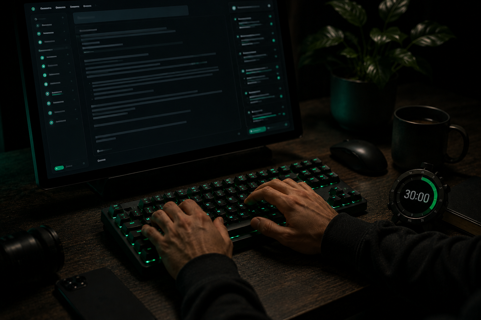 How to write a blog post in 30 minutes using AI tools — Bloggist.online tutorial